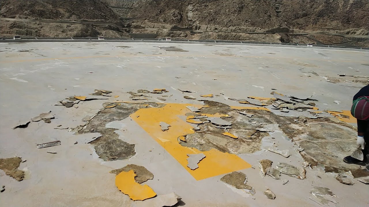 How to mix and install Epoxy Mortar Hardener|Epoxy Mortar installation process |Epoxy Mortar work