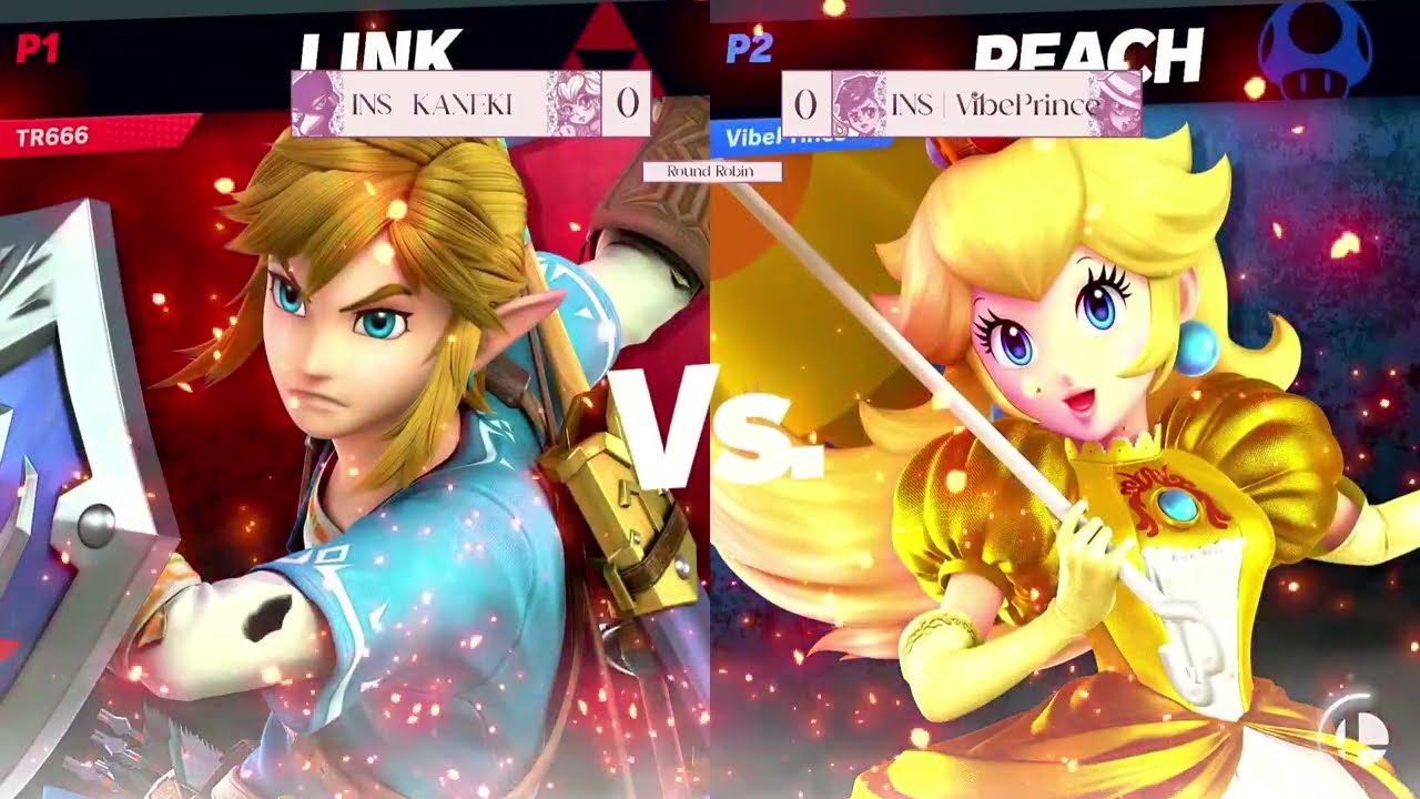 (INS) KANEKI Vs (INS) VibePrince - Mr. & Mrs. Vibe's Monthly #21 Round Robin 