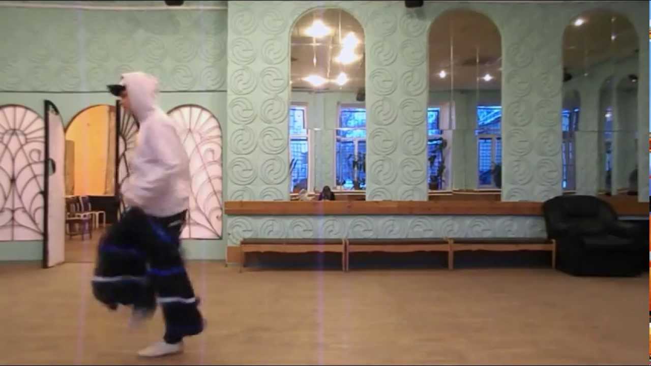 KhaN - Old school melbourne shuffle in phattpants