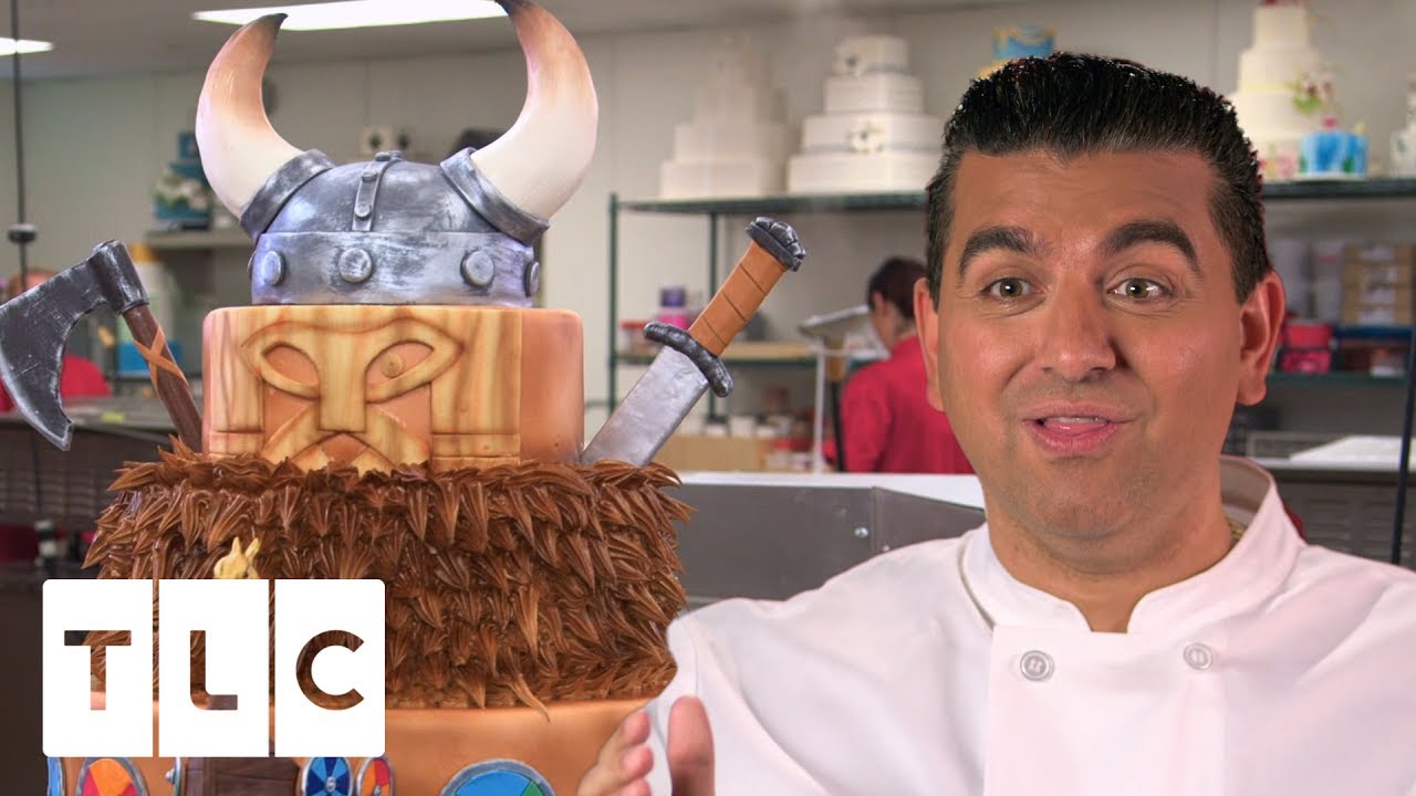 Vikings Visit New York | Cake Boss