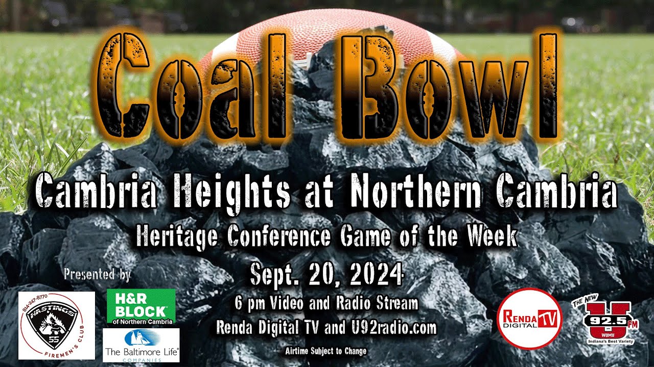 Cambria Heights vs Northern Cambria Football (9-20-24)