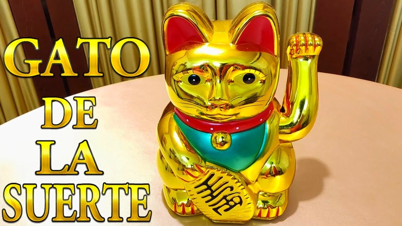 Gato De La Suerte Maneki Neko Cómo Utilizarlo Para Atraer Dinero,Tener Ventas y Atraer clientes