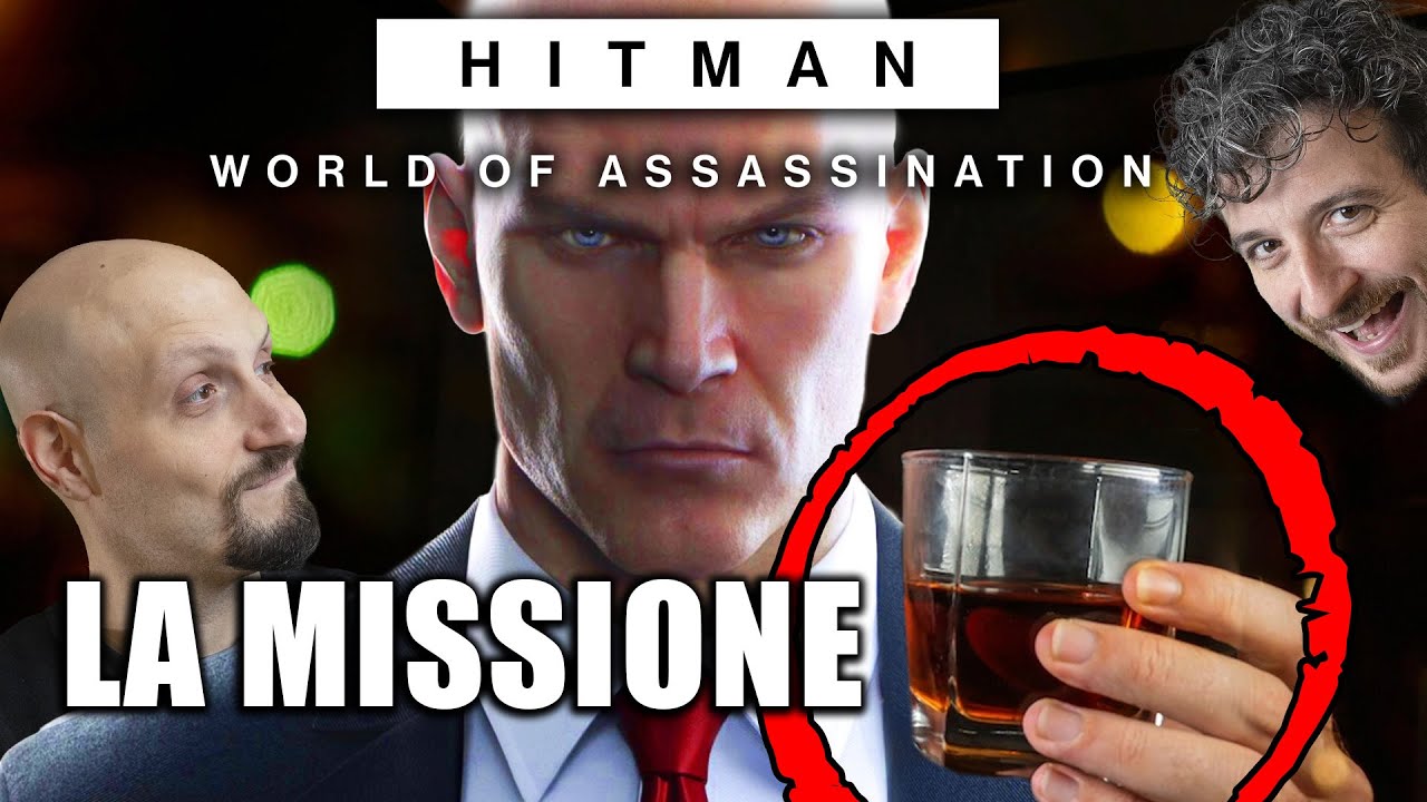HITMAN #05 Missione alcolica!