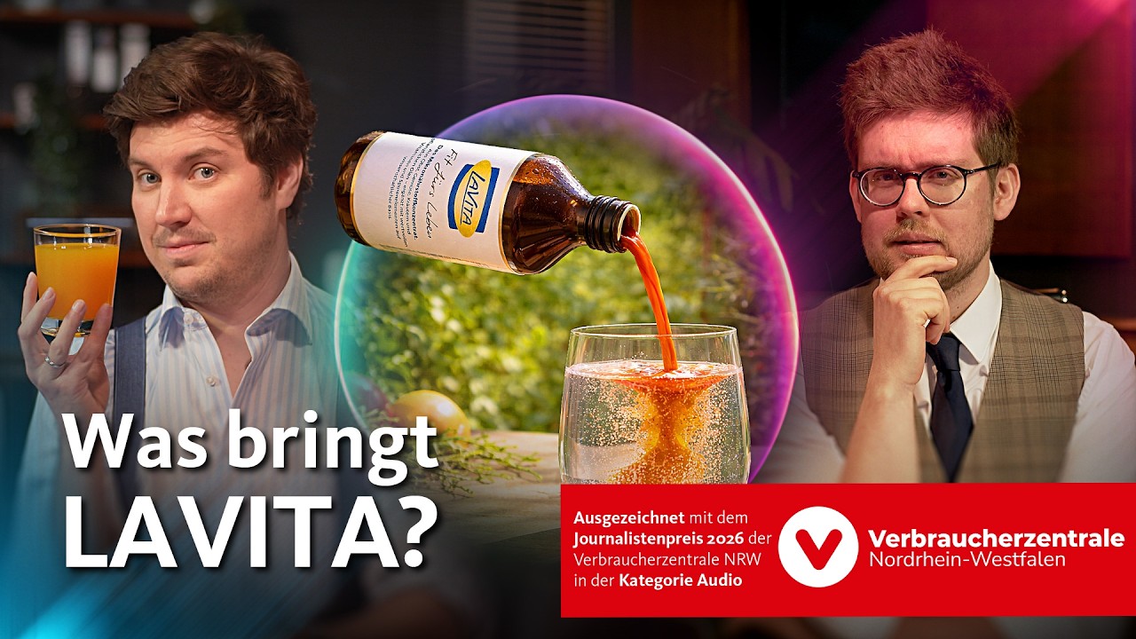 LaVita: 100 EURO für GEMÜSESAFT? | #119 | Quarks