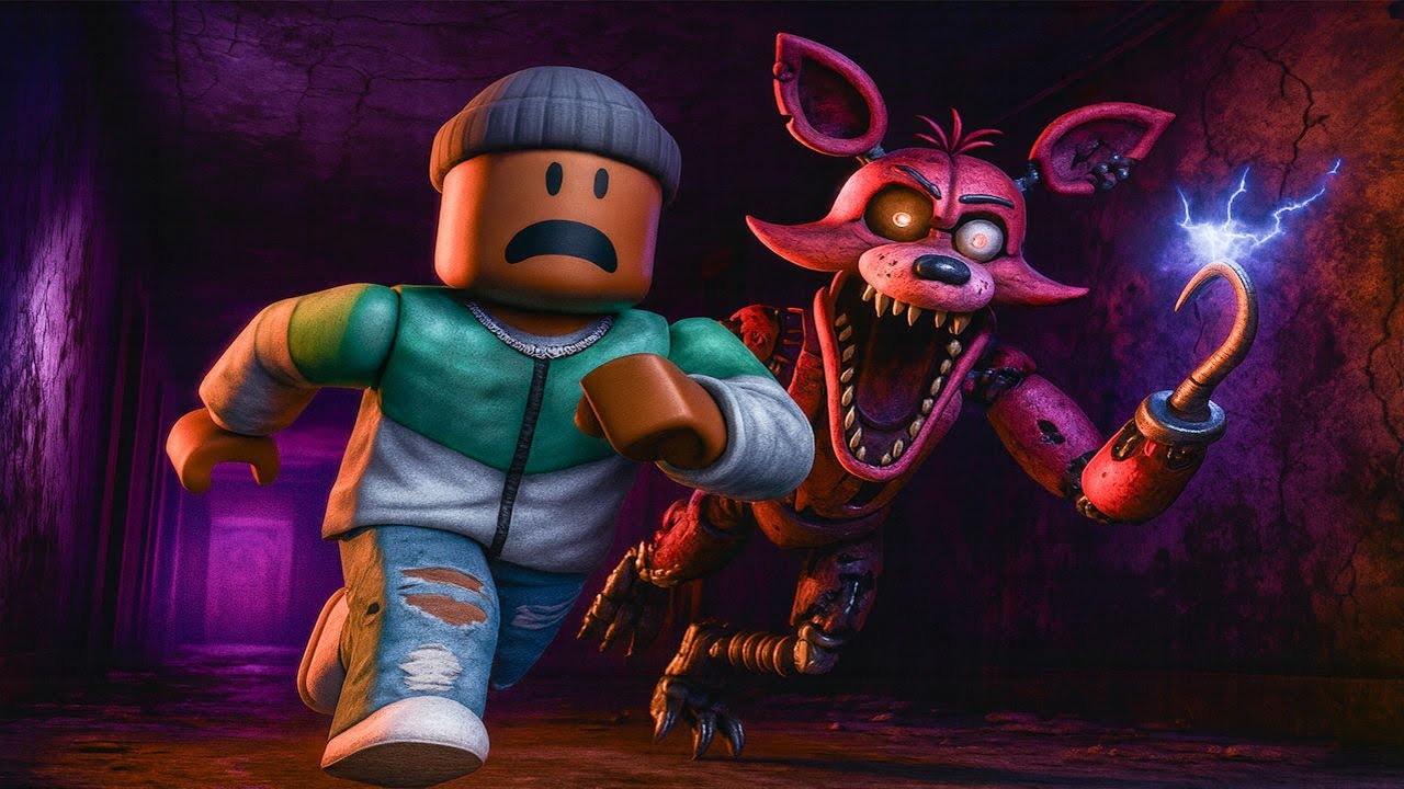 We Survived Every Night in Roblox FNAF Nightmare Mode