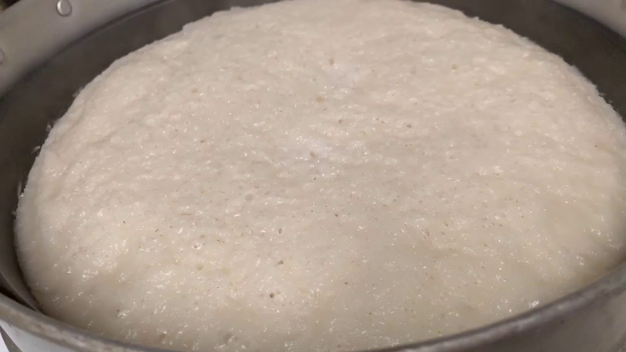 Как приготовить пропаренные рисовые лепешки/Лаосская кухня от Нали.