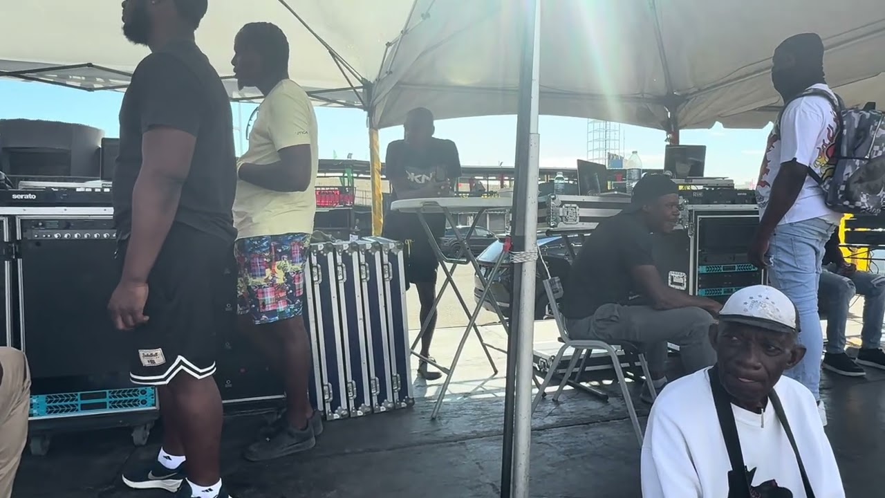 8 sound in mass camp Dunn rich King Jammings, hi tension, presto mix sound trooper, Redheat Wizzard 
