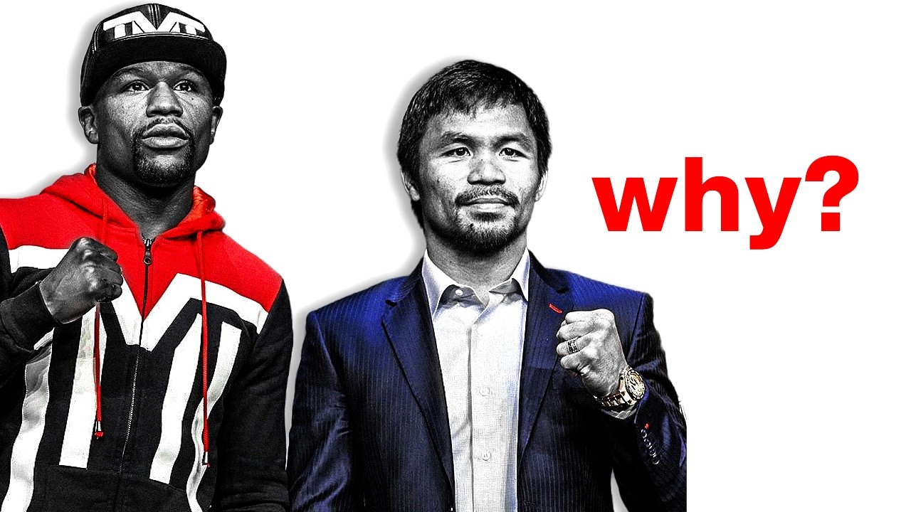BREAKING: Floyd Mayweather vs Manny Pacquiao 2 CONFIRMED Live On Netflix!