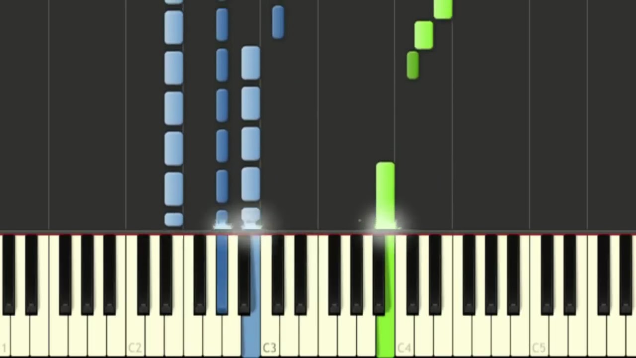 Kapp'n Song - Animal Crossing New Leaf Synthesia