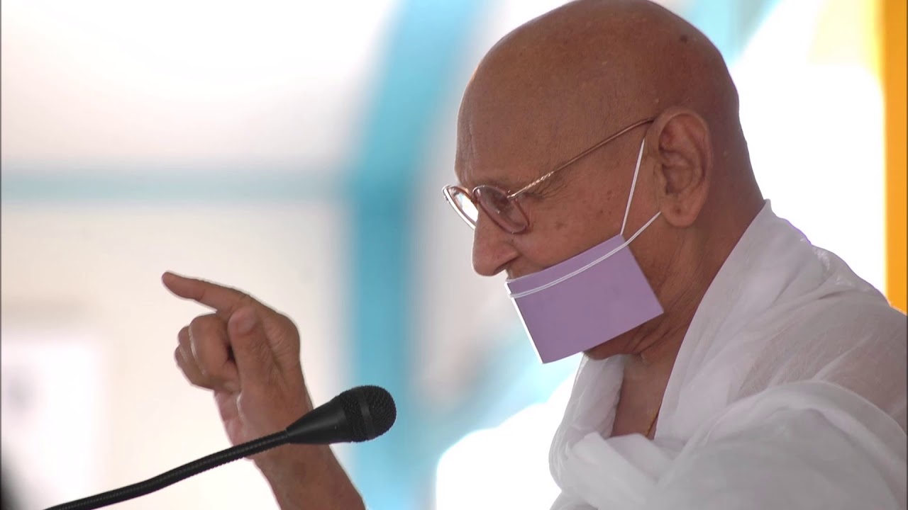 Parivartan- Pravachan by H.H.Acharya Shri Mahapragya Ji