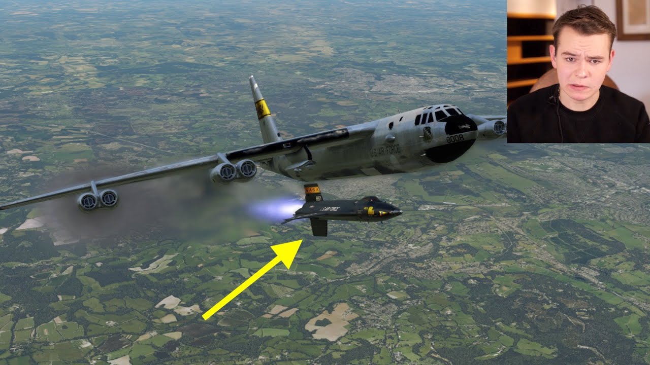 Flying The Fastest Plane Properly - Full X-15 FLIGHT