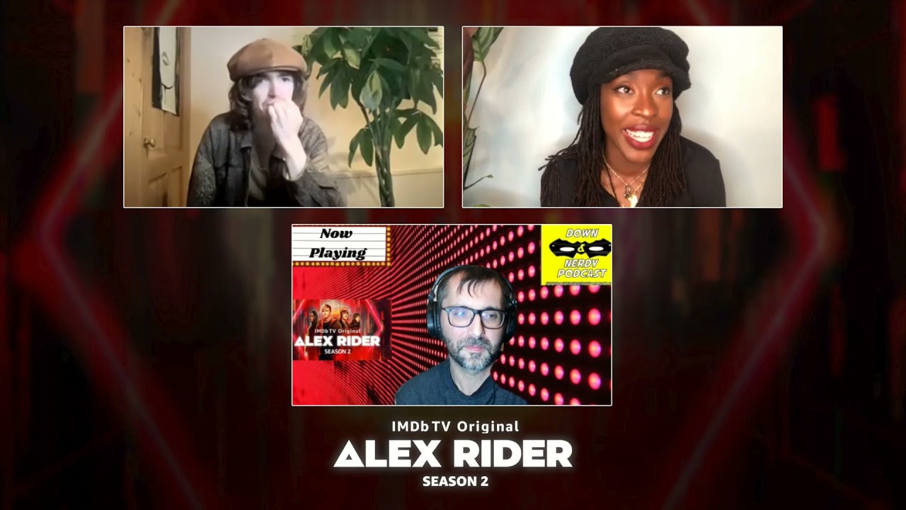 Alex Rider (2021) - Brenock O'Connor & Ronke Adekoluejo Interview