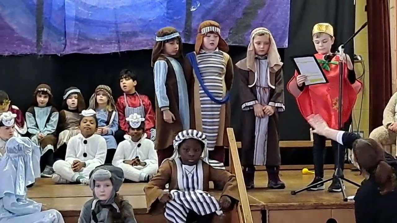 Ms. Reid and Mrs. Walsh's Christmas Play 2022