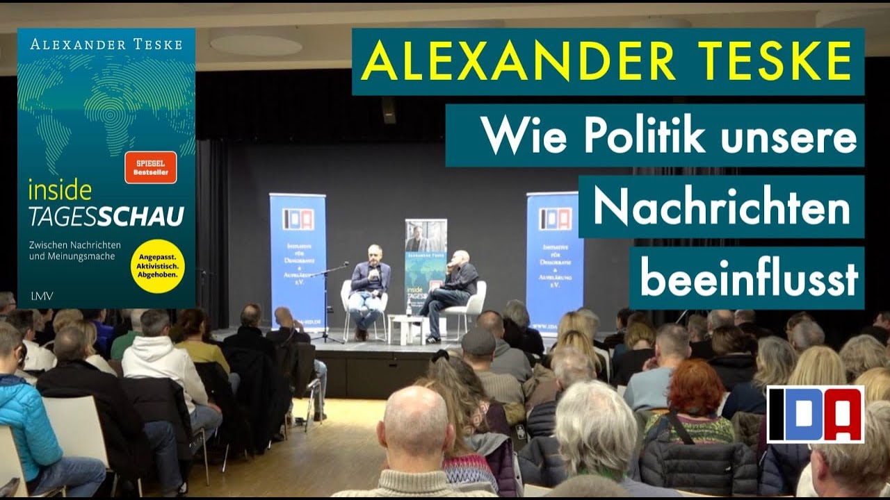 Alexander Teske – Wie Politik unsere Nachrichten beeinflusst