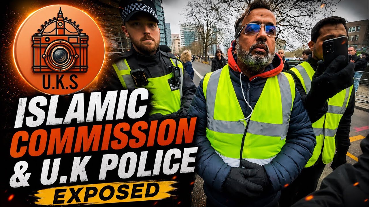 🎥🟧 Islamic Commission think they&rsquo;re police!