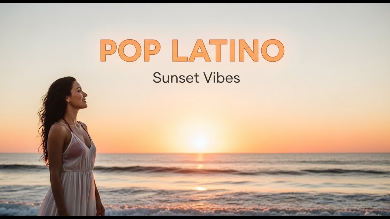Latin Pop Live 🌊 Smooth Beach Rhythm & Happy Mood