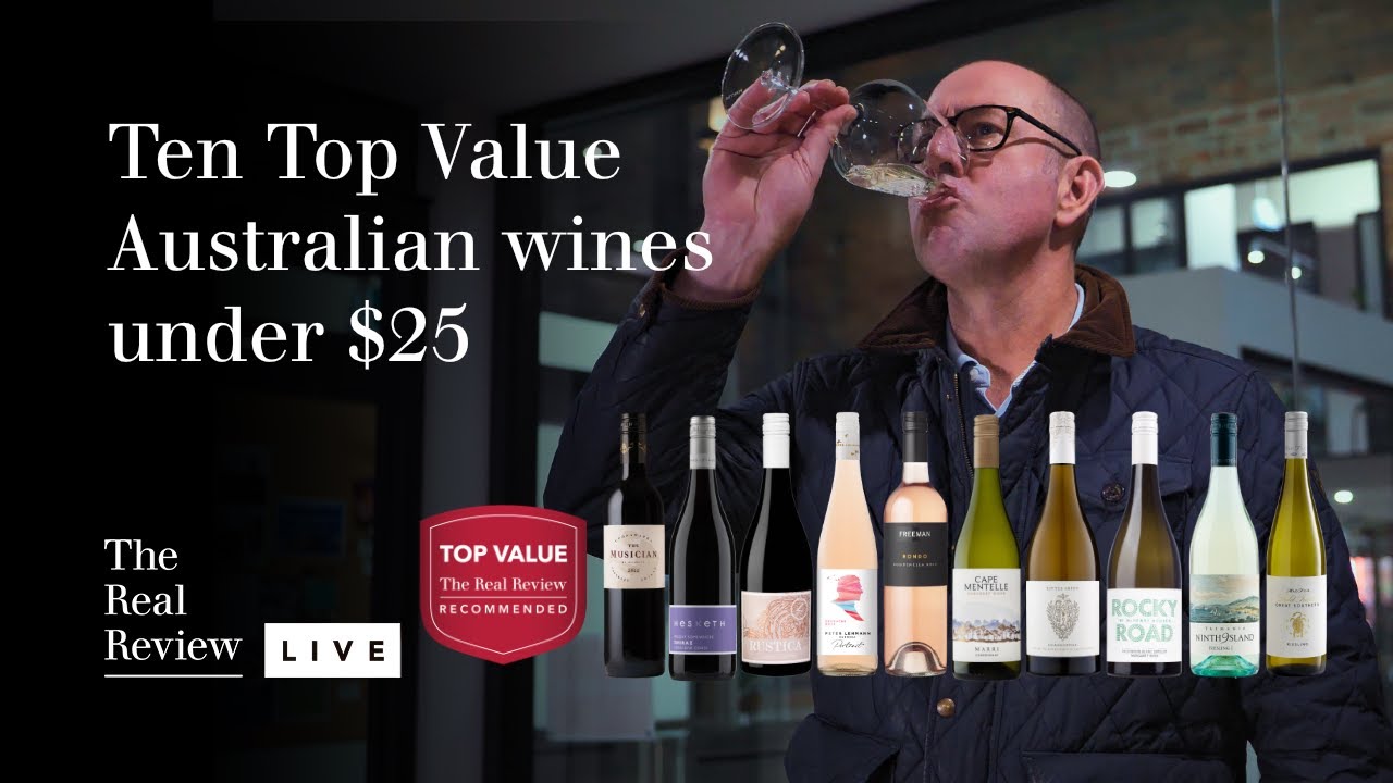 Ten Top Value Australian wines under $25