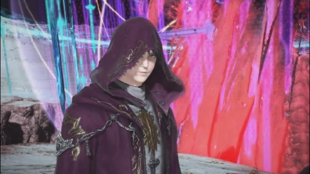 Fandaniel Frees Zodiark - Final Fantasy XIV: Endwalker
