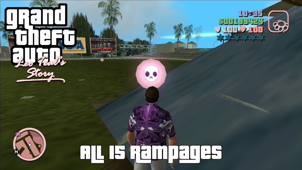 GTA Leo Teal's Story - All 15 Rampages