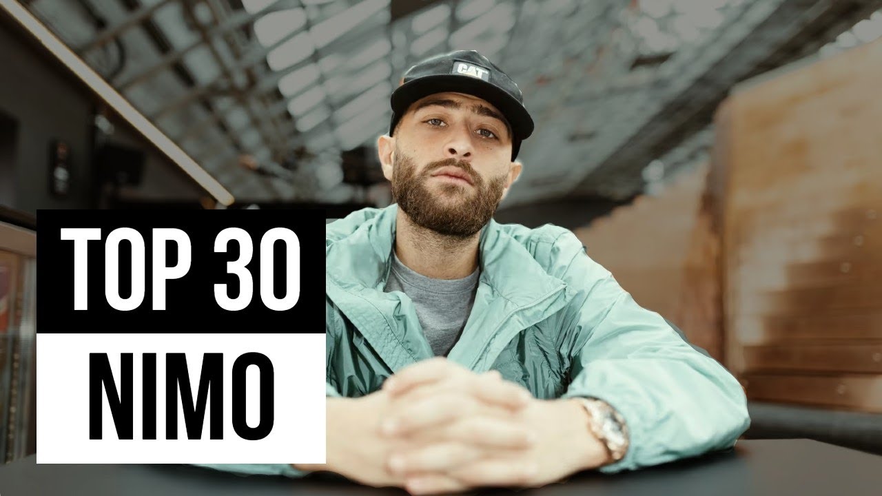 TOP 30 der MEISTGEHÖRTEN Songs von NIMO 🔥