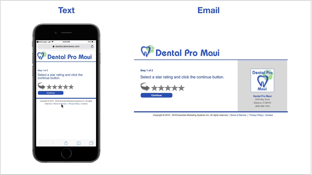 The Five Star Review System