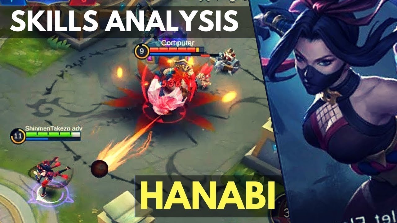 SAVAGE & MANIAC!! 20 Kills Hanabi New META with Fighter Emblem!! - Build Top 1 Global Hanabi