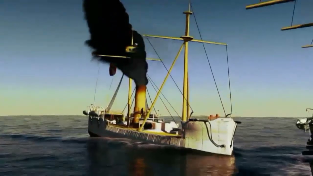 Esmeralda 1879 🎩             Combate naval de Iquique   Esmeralda vs Huascar 🇨🇱v🇵🇪.