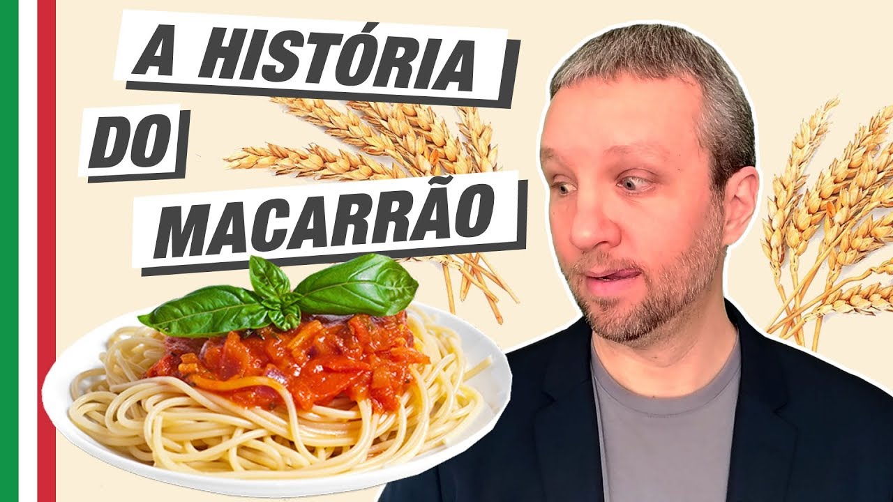 A história do macarrão - La pasta al pomodoro