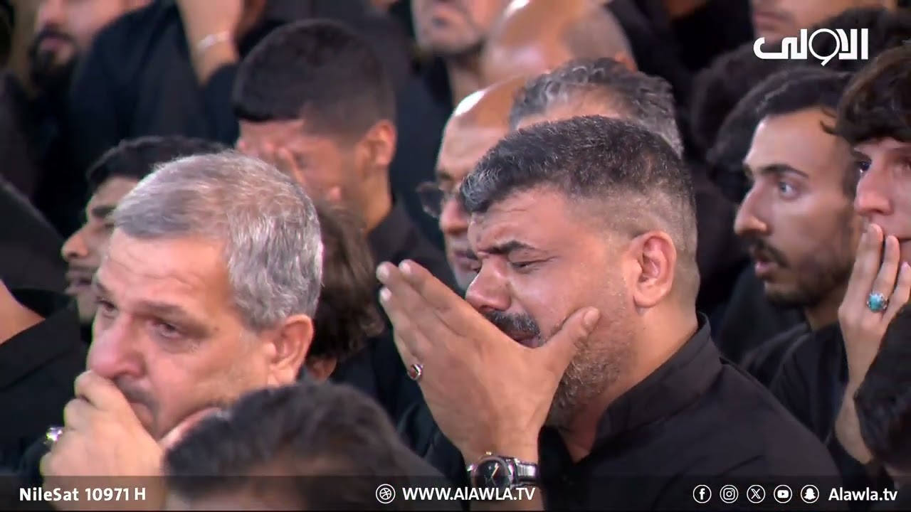 كلمة ممثل المرجعية العليا عبد المهدي الكربلائي خلال مراسم تبديل الرايات