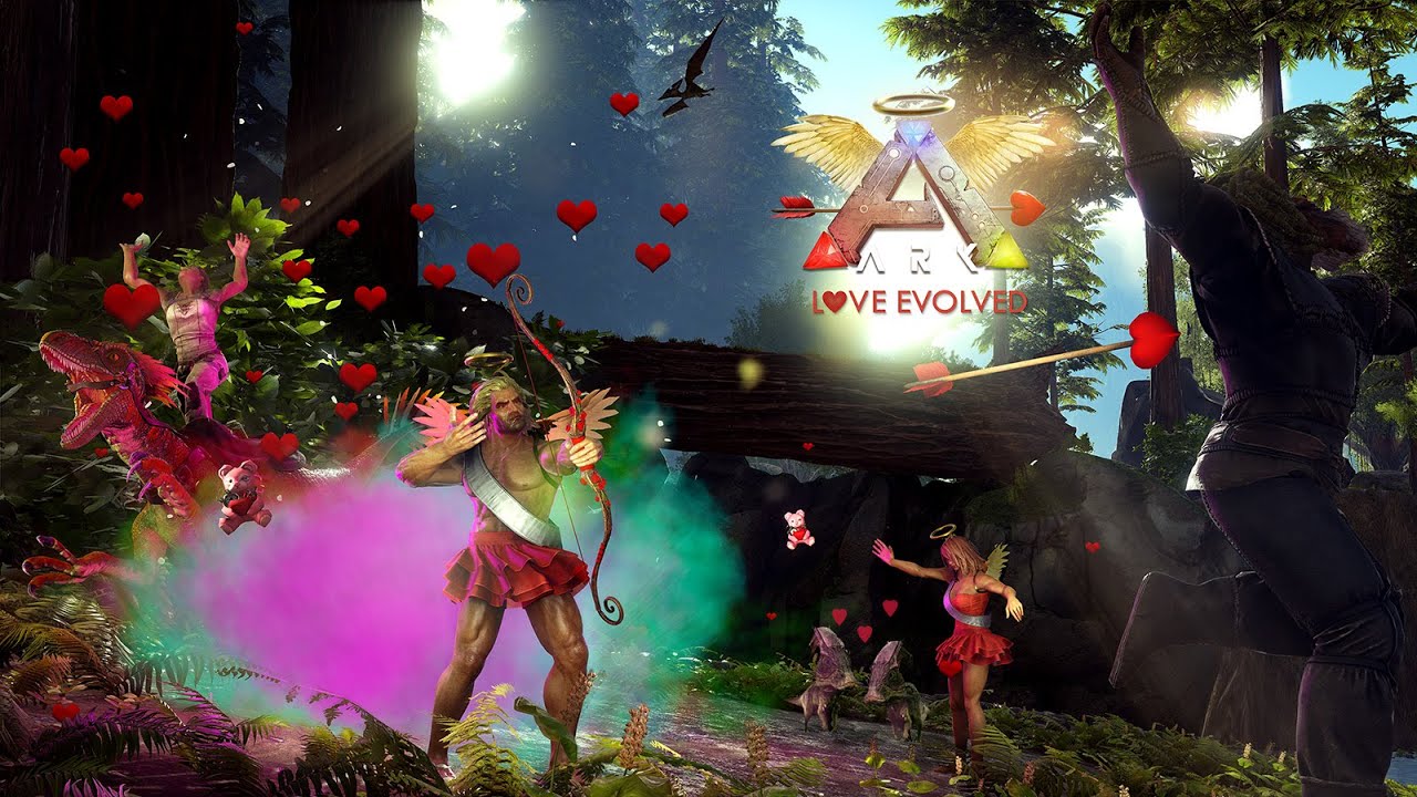 Обзор ивента: Love Evolved Кратко, что нужно знать об этом ивенте! #ark #event #love