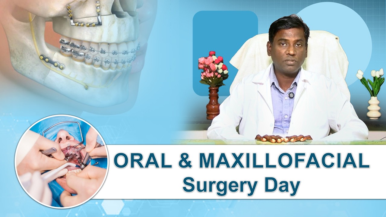 Oral & Maxillofacial Surgery Day | IDS, SOA University