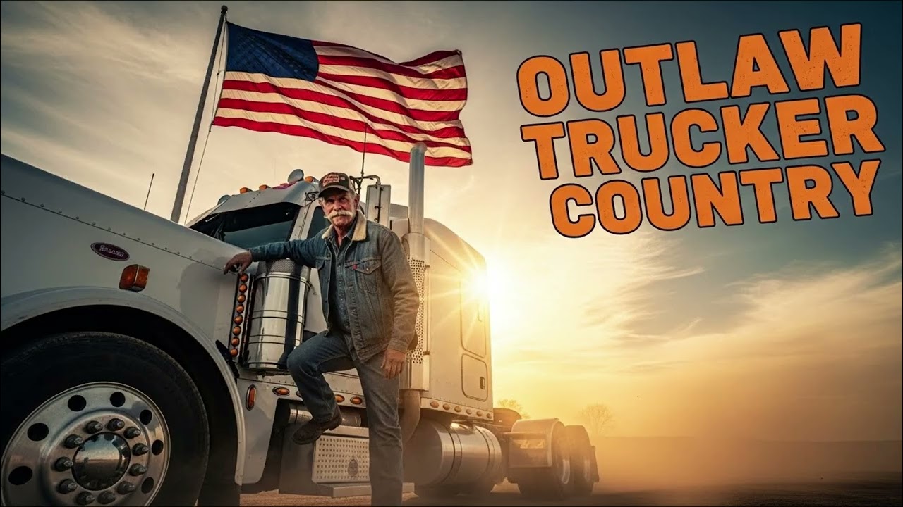No Roof but the Sky 🌤️🚚 | Country Songs for the Free-Rolling Trucker