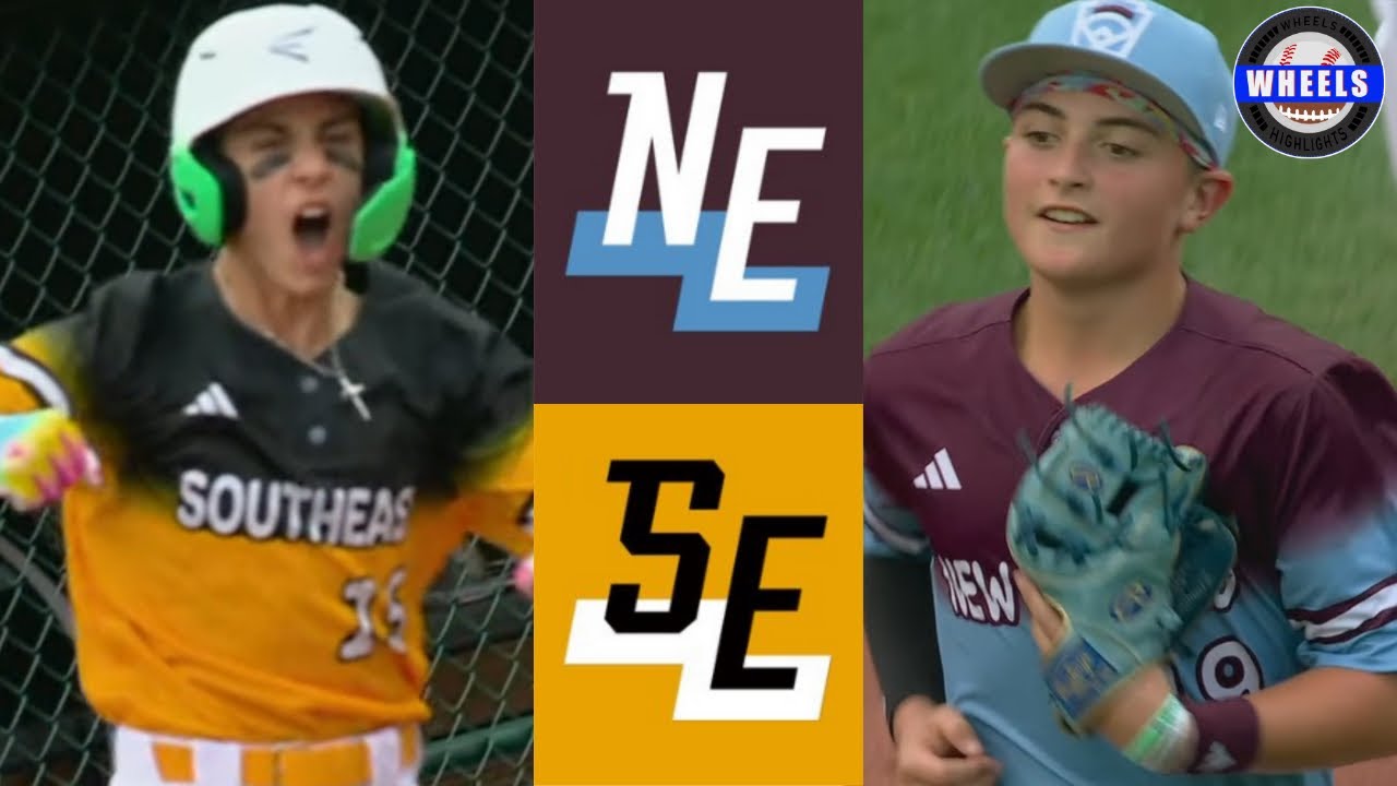 Массачусетс против Южной Каролины | Первый раунд LLWS | Основные моменты LLWS 2025