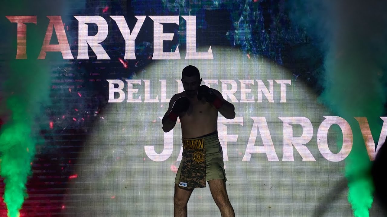 Taryel Jafarov 🇦🇿  TJ fight night #18 . Taraz Kazakhstan