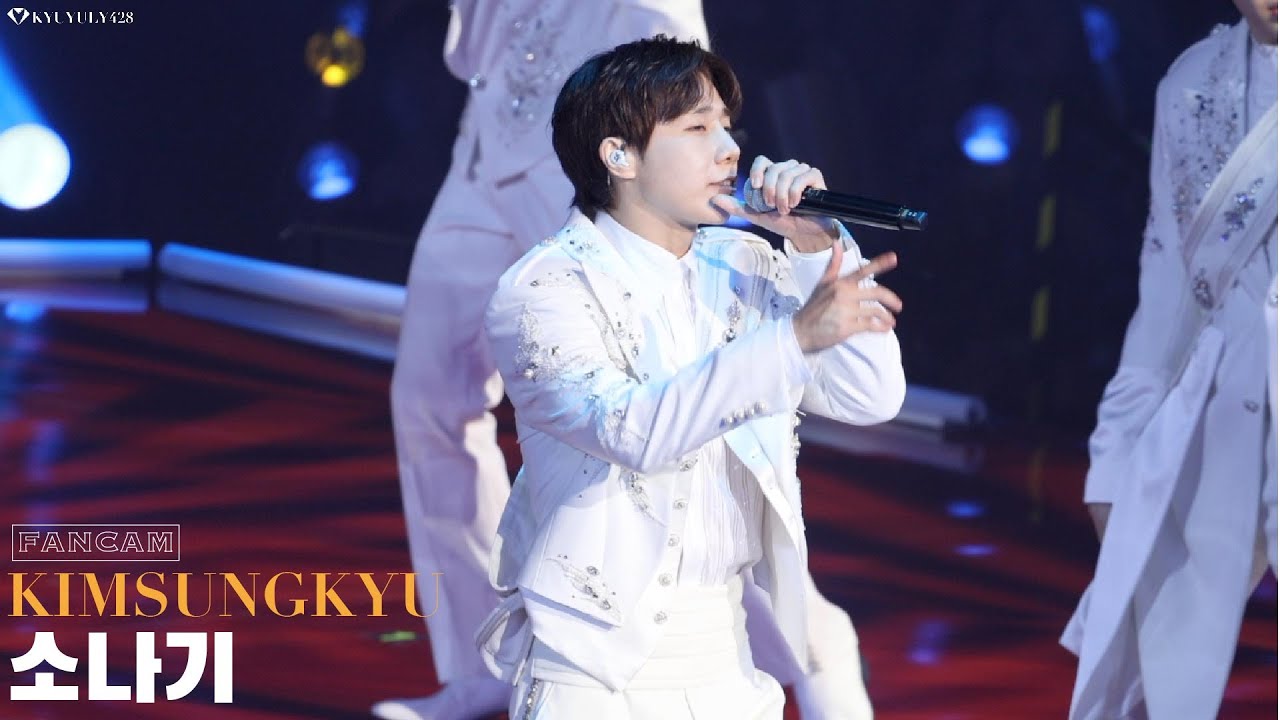 [4K] 20240713 소나기 김성규  INFINITE FAN MEETING [무한대집회Ⅳ]