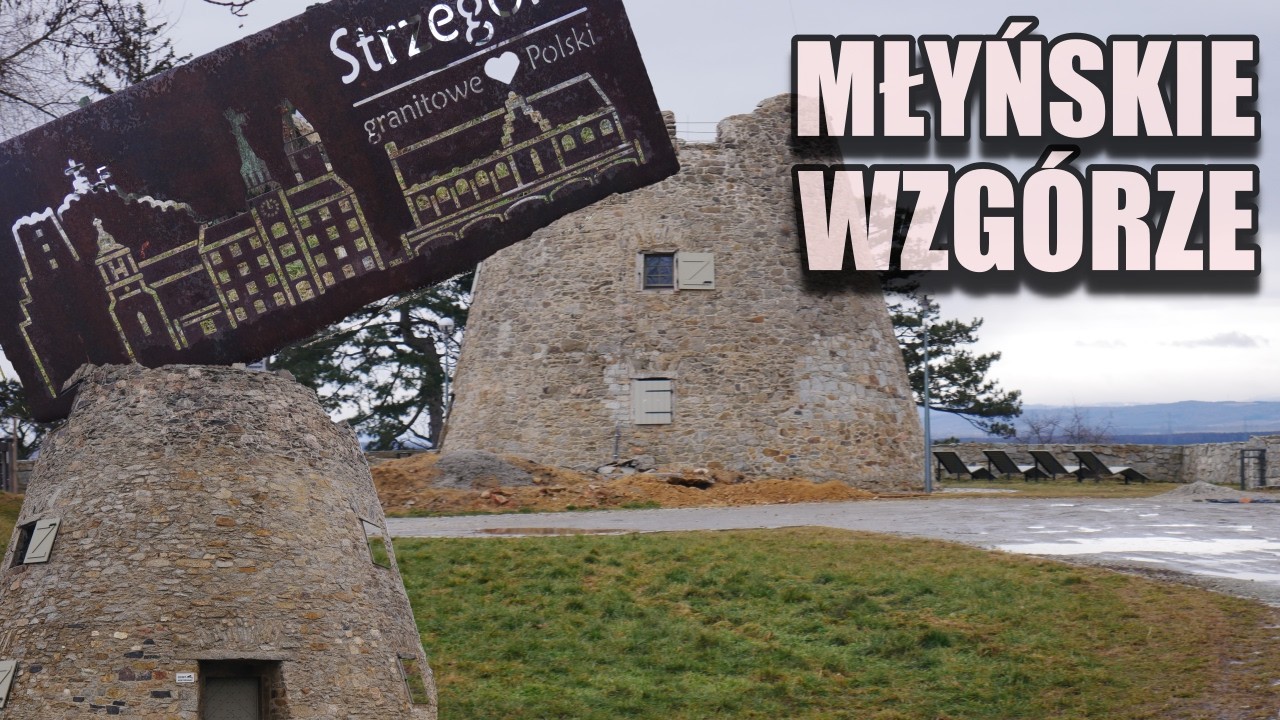Fort Gaj - Młyńskie Wzgórze - Strzegom