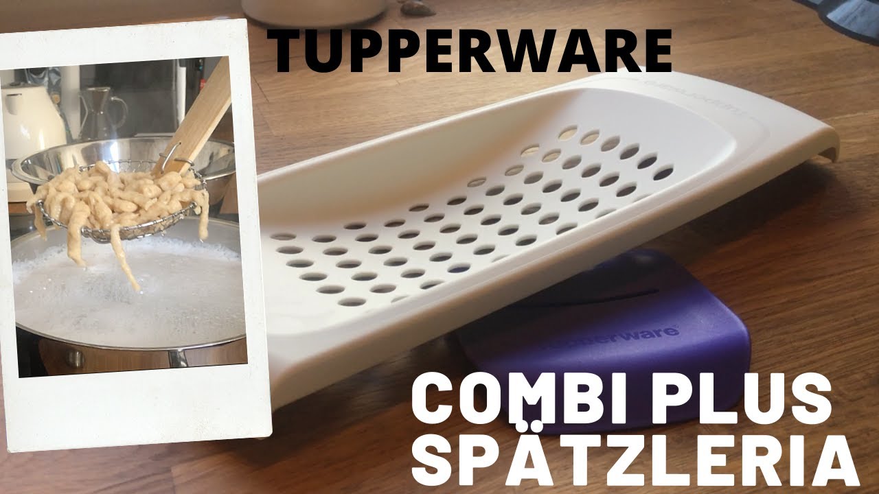 Tupperware SPÄTZLERIA im Test