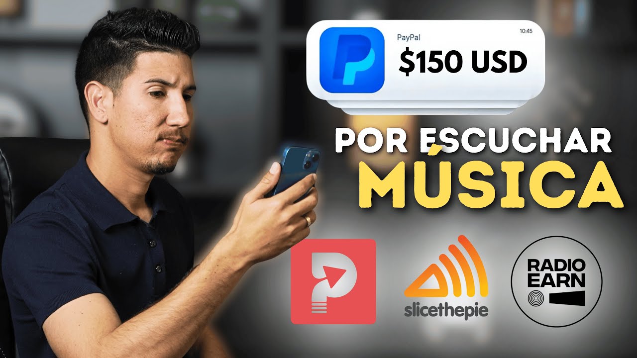 5 Apps que te Pagan por Escuchar Música (Sí, Así de Fácil)