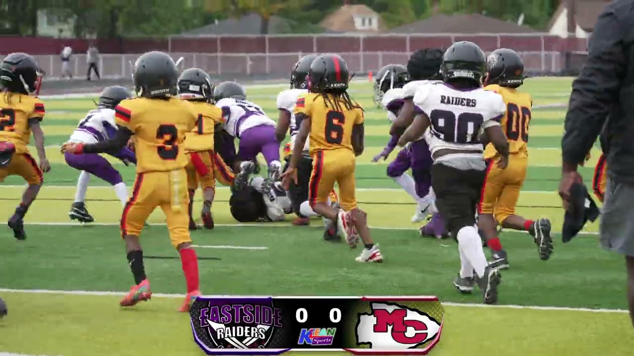7U Eastside Raiders vs The Motor City Chiefs