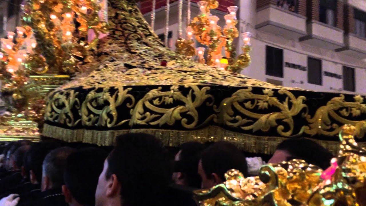 Soledad de Mena en La Doble Curva - Semana Santa Málaga 2014