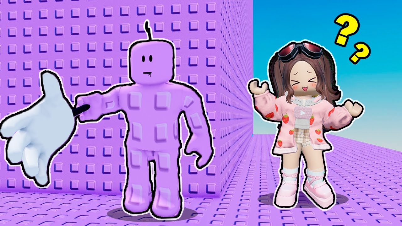TROLLE a mi amiga en la TORRE TROLL en ROBLOX de COLORES 🤣 BEBE NOOB