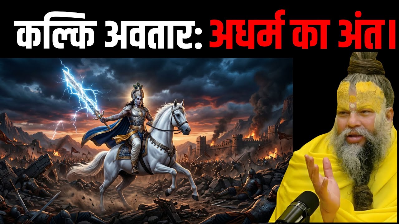 राधे-राधे! कलियुग की बेड़ियों को काटने का एकमात्र रास्ता। (ज़रूर सुनें) premanand ji