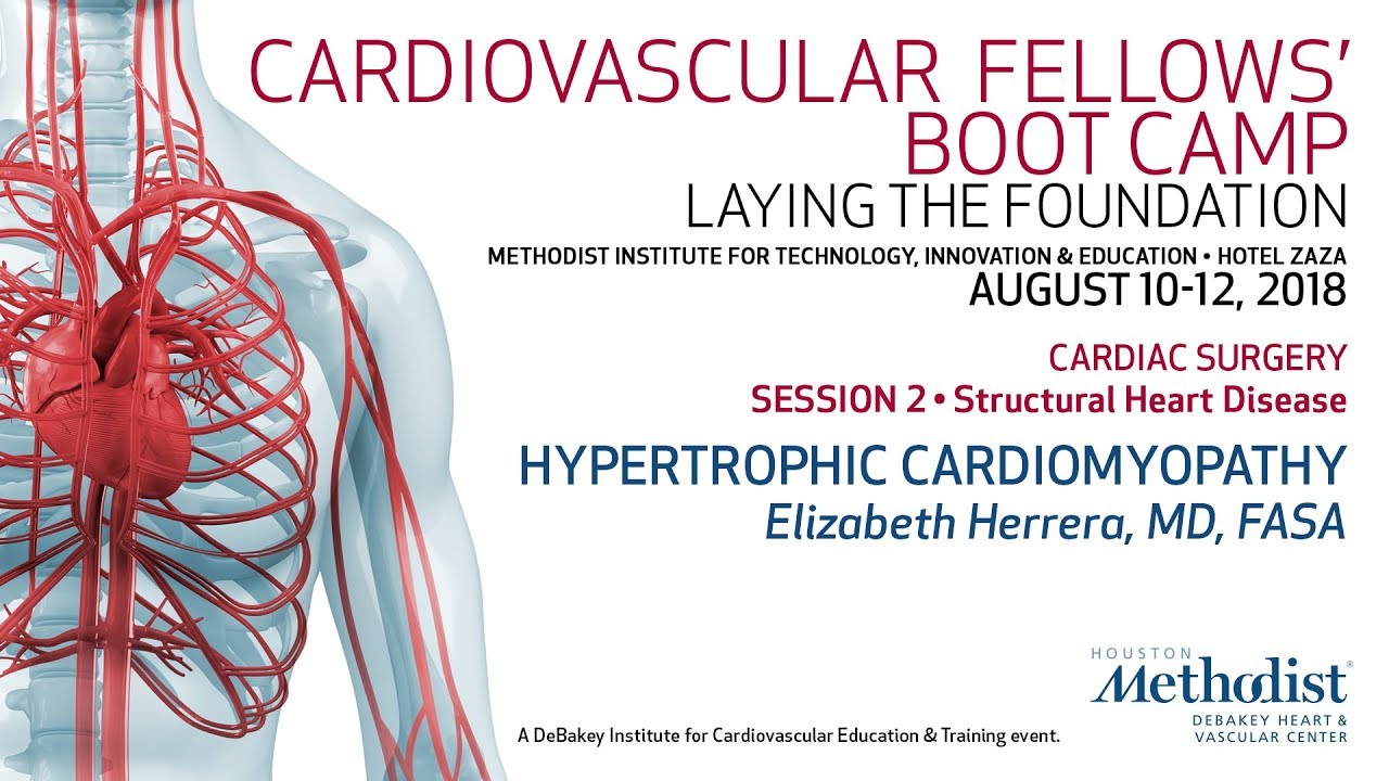 Hypertrophic Cardiomyopathy (Elizabeth Herrera, MD, FASA)