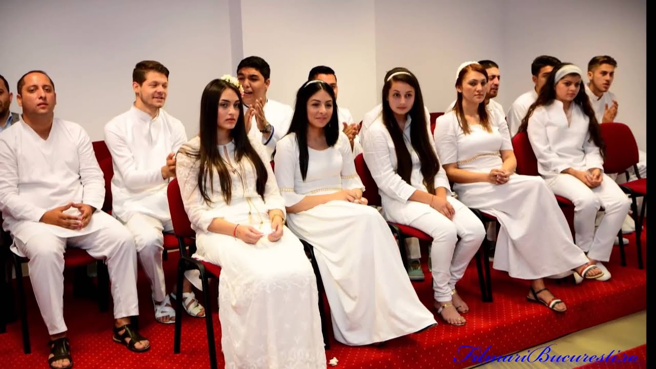 Rugul Aprins București - Botez noutestamental ( iunie 2015 )