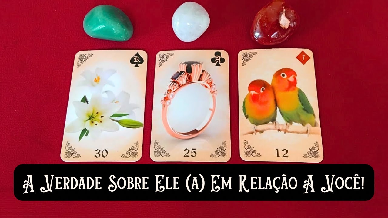 Toda a VERDADE Sobre Ele (a) Em Relação a VOCÊ!