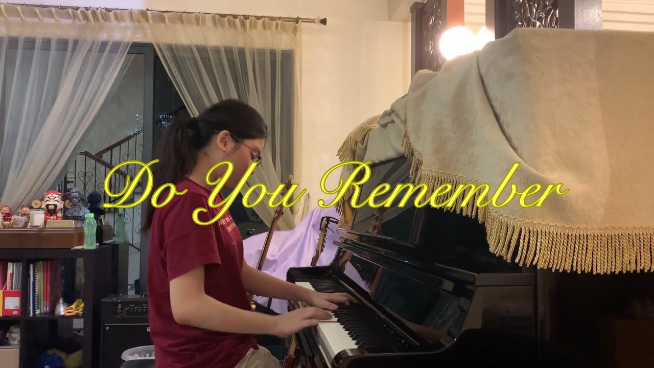 Do You Remember - Phil Collins | Piano by Rene | Special Request!!