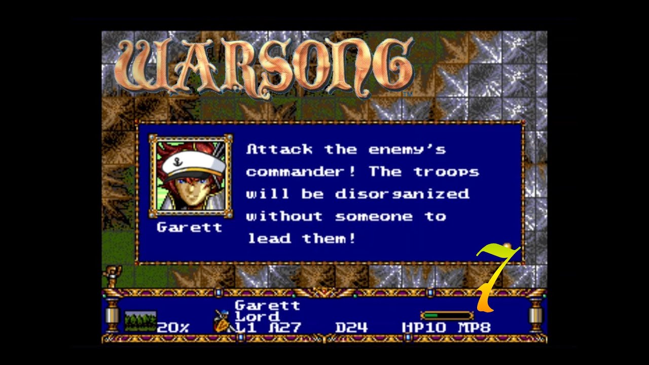 Warsong - Episode 7 - The Battle Of The Pass! Garett Against Dalsis!