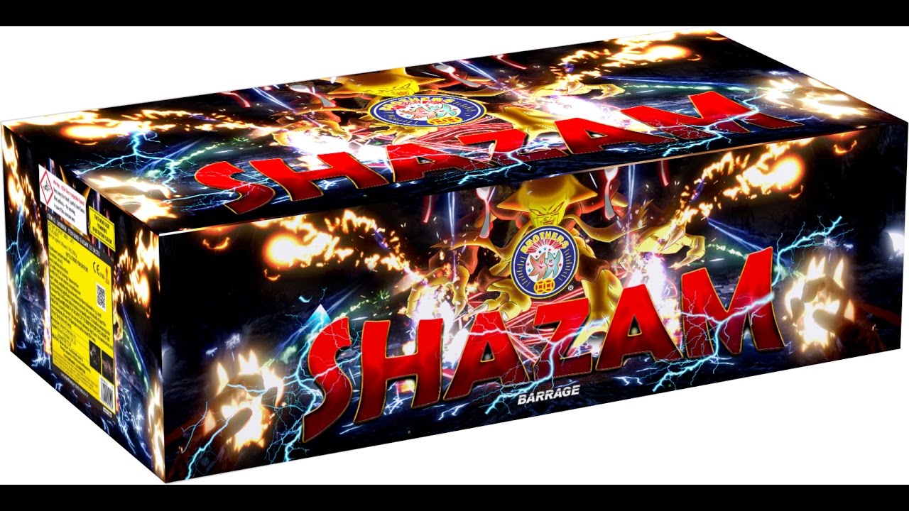 Shazam By Brothers Pyrotechnics