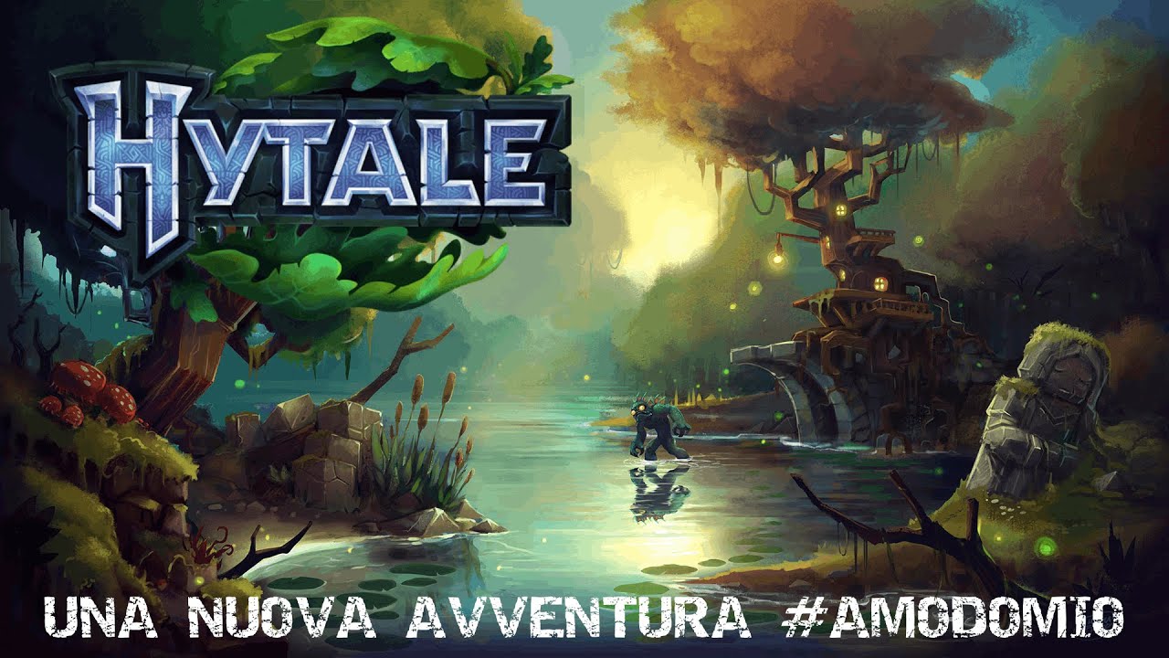 🧙🏼‍♂️🌲HYTALE | #0001 | L’ennesima avventura #AModoMio