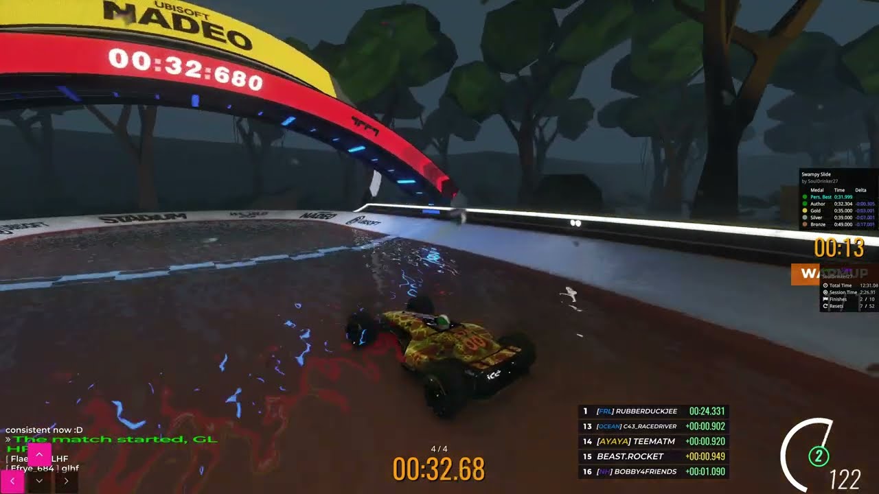 Trackmania Troll COTD 1.11.23 | Flooded Track | Lenovo Legion 5